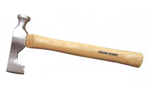 Walnut handle wallboard axe