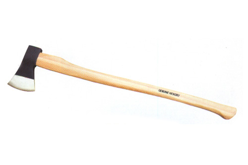 613 axe with walnut handle