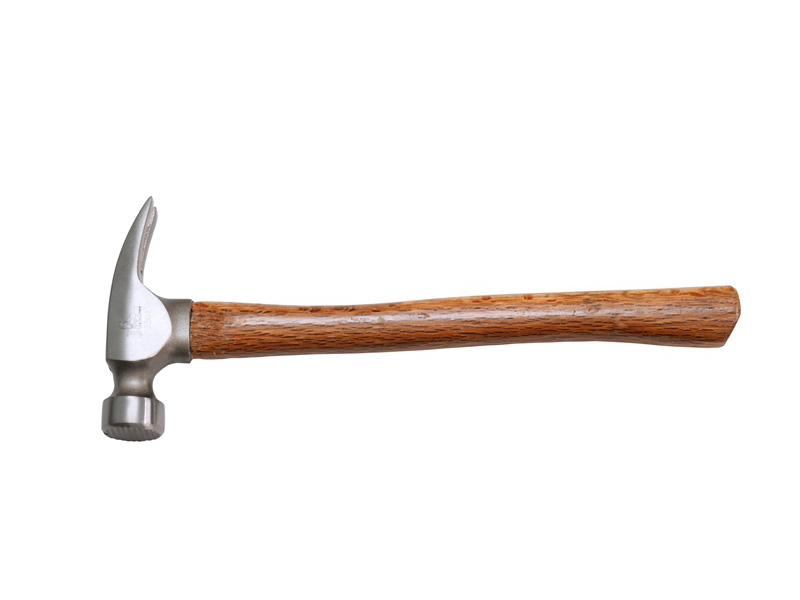 Goldfish hammer with Cyclobalanopsis glauca wood handle